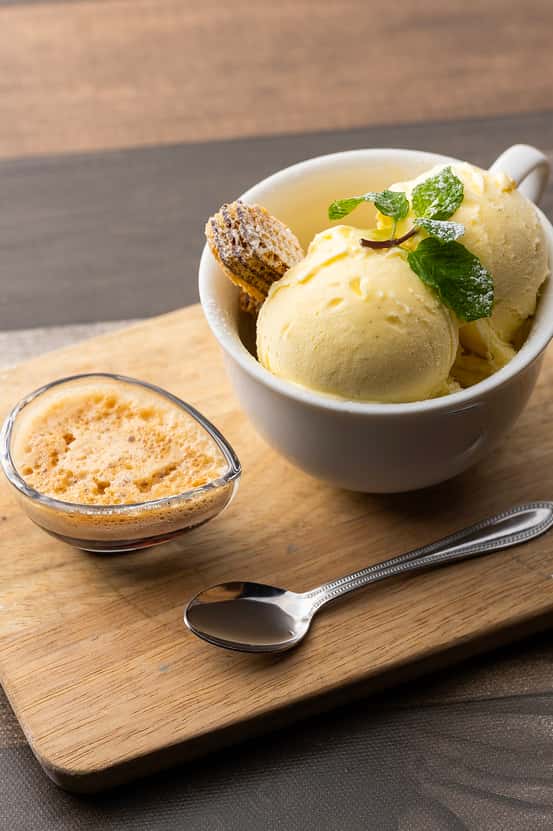 特製デザートもご用意 心斎橋でのカフェ巡りに♪