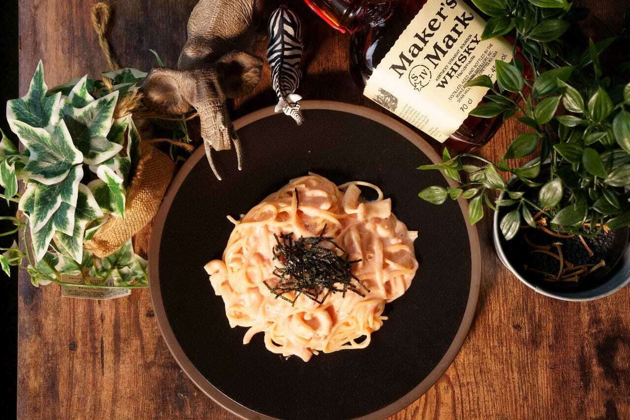 和風明太子パスタ