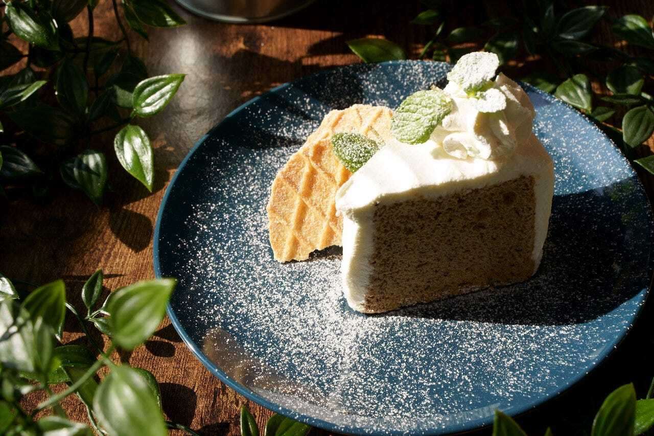 紅茶のシフォンケーキ