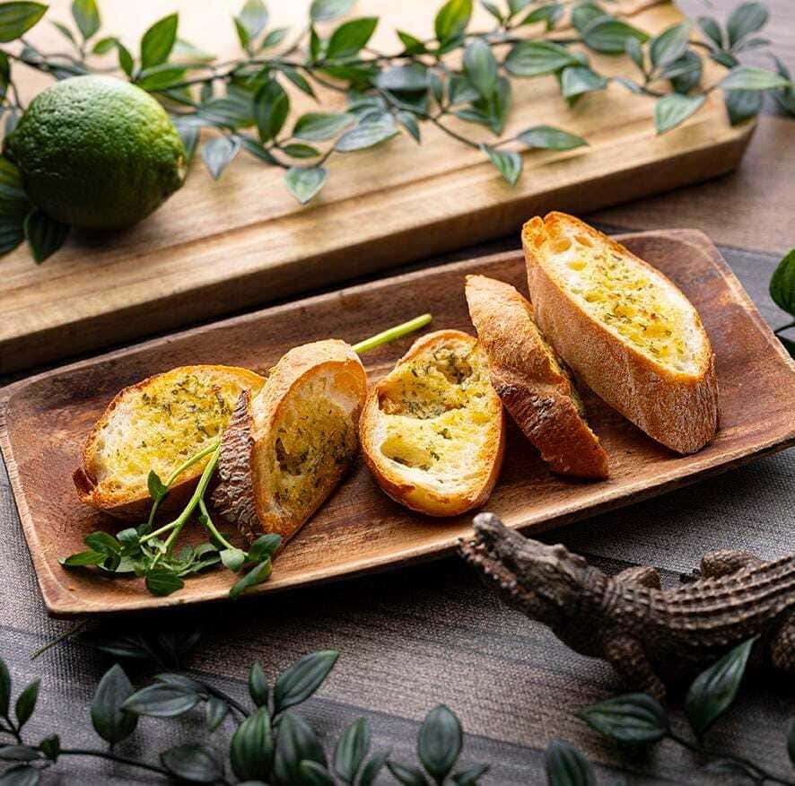 ガーリックトースト