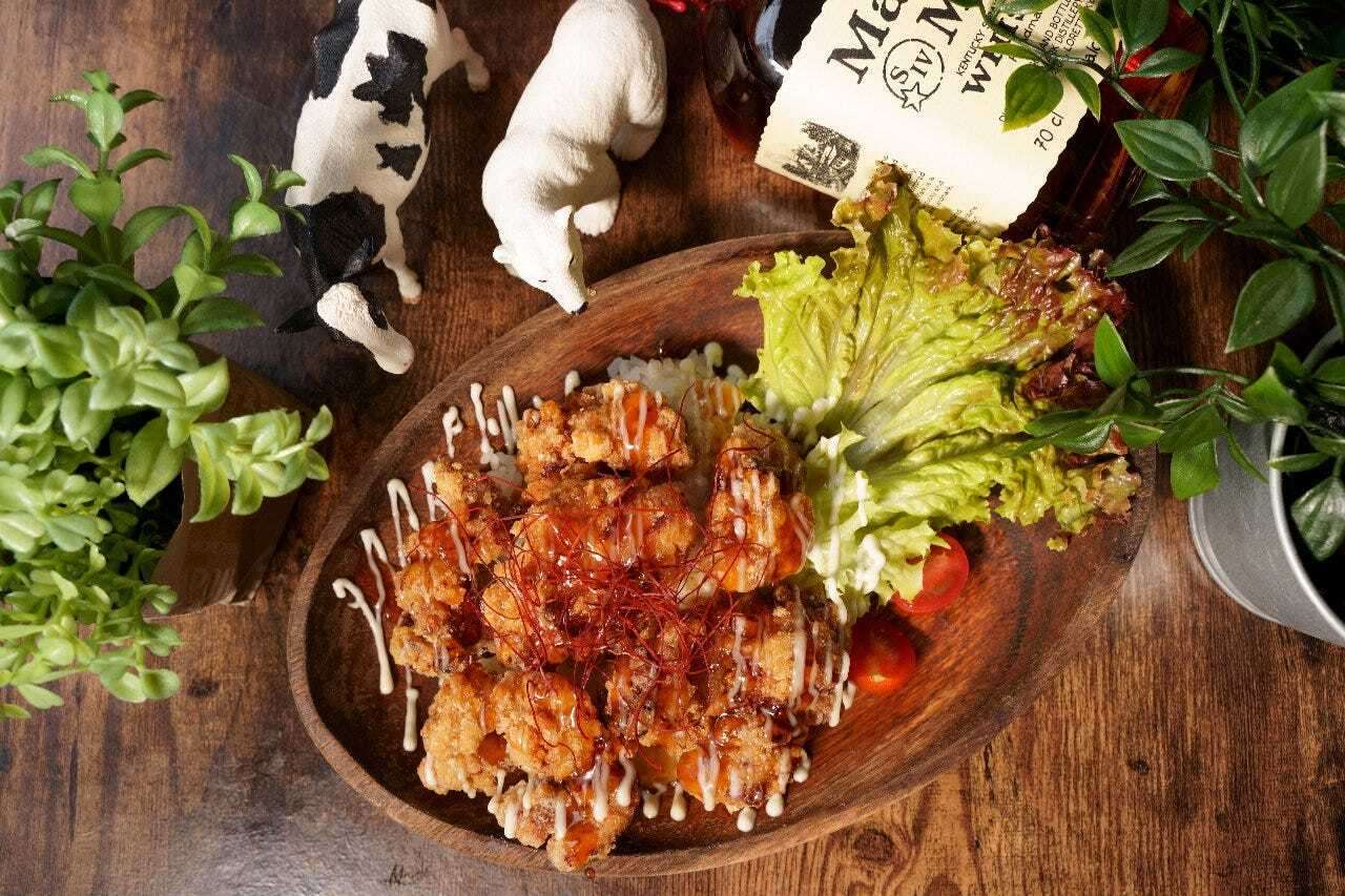 唐揚げ丼