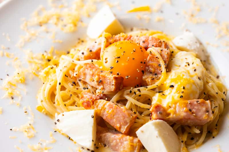 特濃カルボナーラ