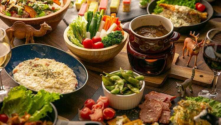 バーニャカウダ