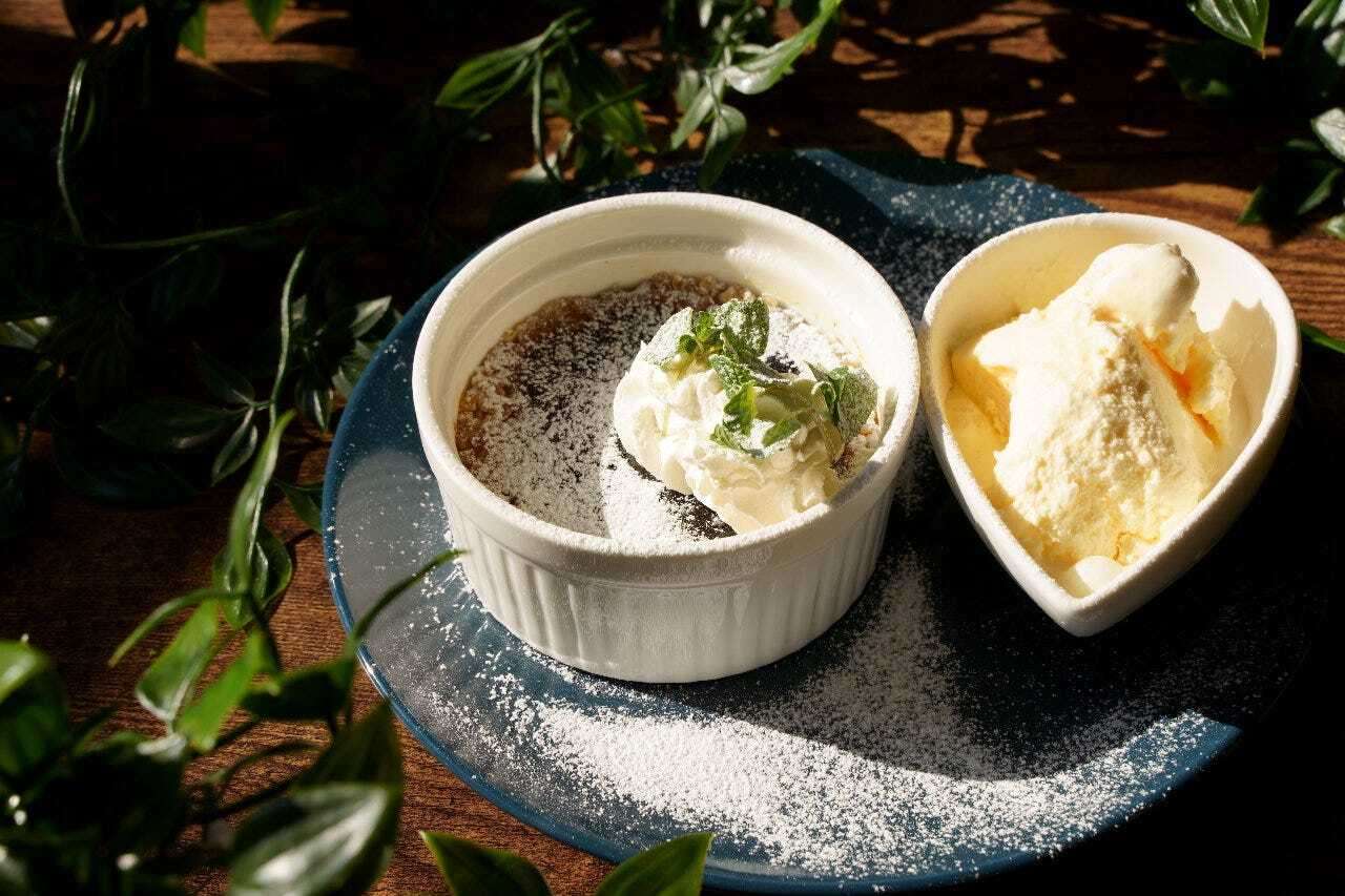 自家製クリームブリュレ