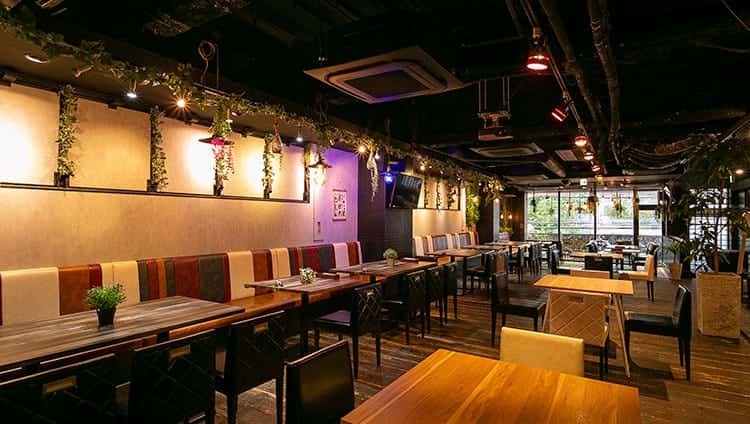 【店貸切：60名様～着席80名様、立食200名様】会社宴会や結婚式二次会に