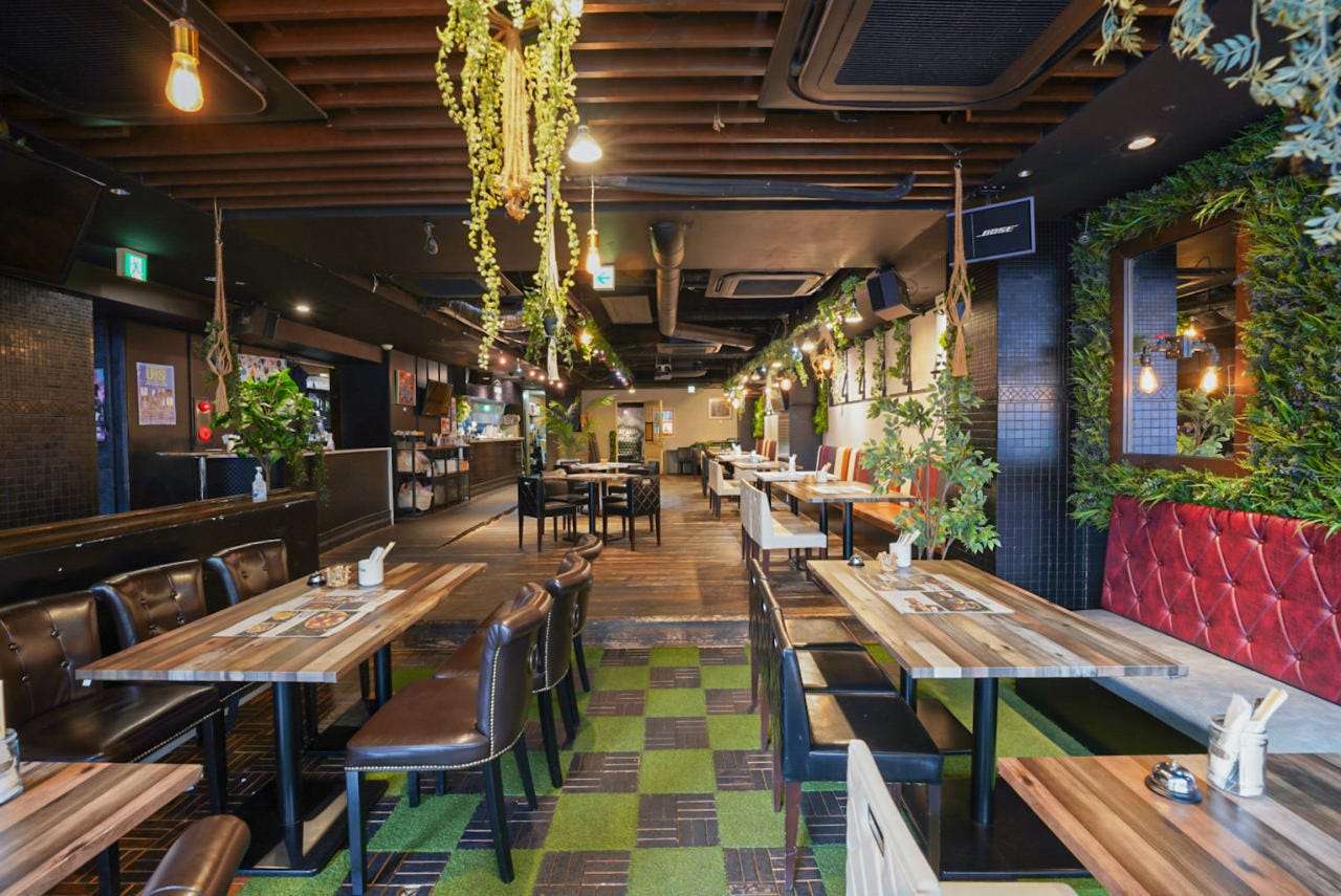 【席のみ予約】こちらからお気軽に！心斎橋のおしゃれ空間でお好きな料理＆ドリンクをお楽しみください♪