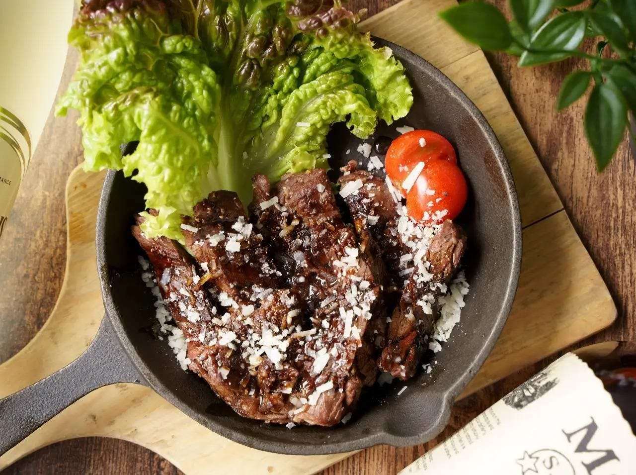 牛ハラミのバルサミコソース