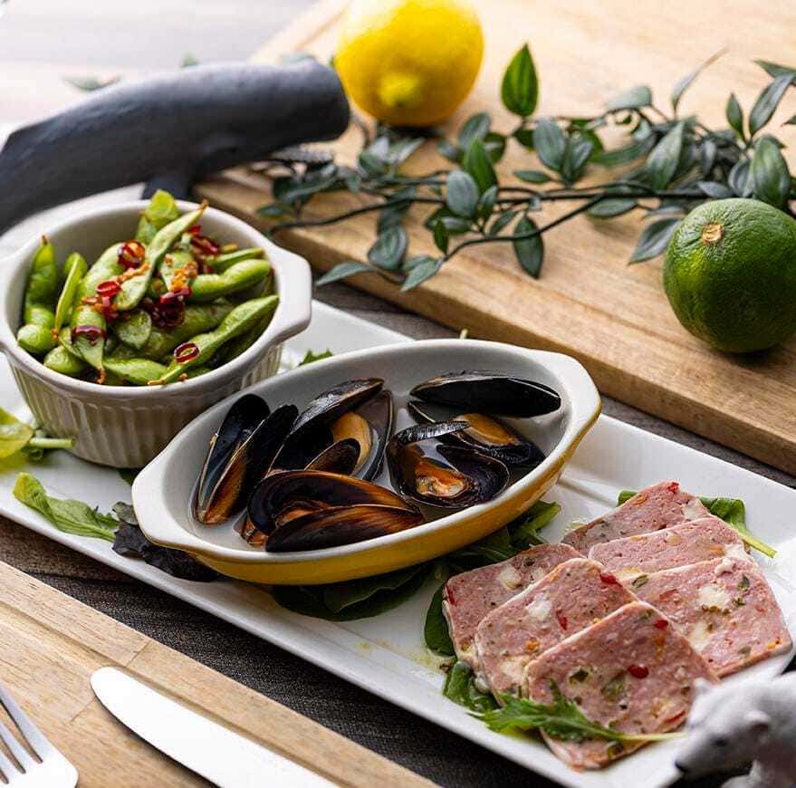 タパス3種盛り(2~3人前)