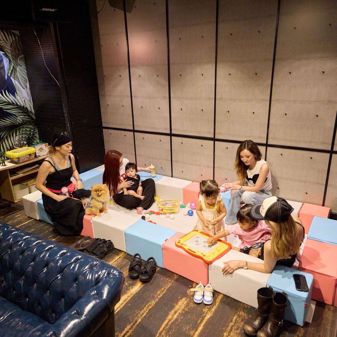 【完全個室でお昼からゆったり】親子でママ会！キッズスペース完備