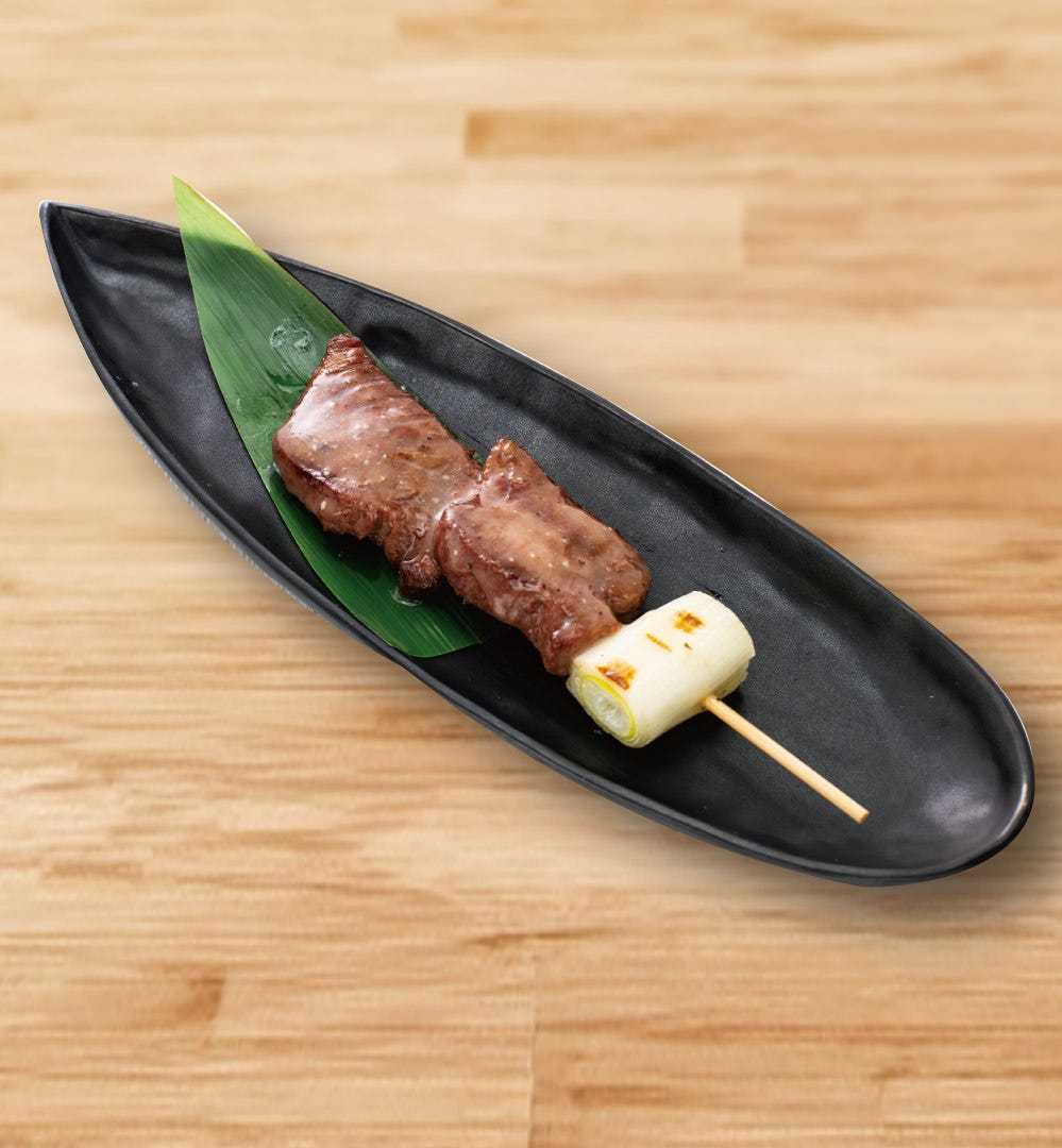 厚切り牛たん串 塩だれ