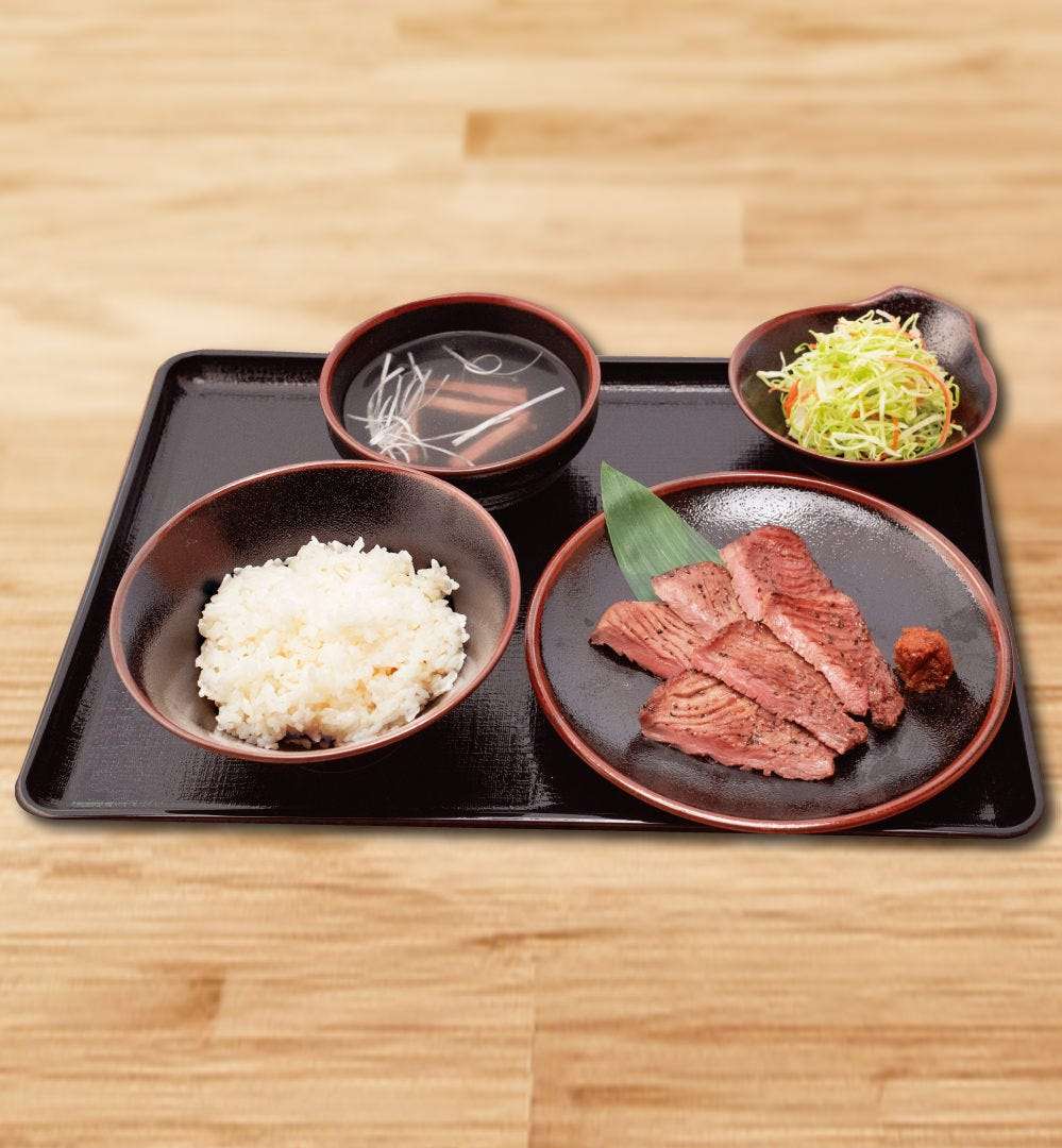 厚切り牛たん(3枚6切)