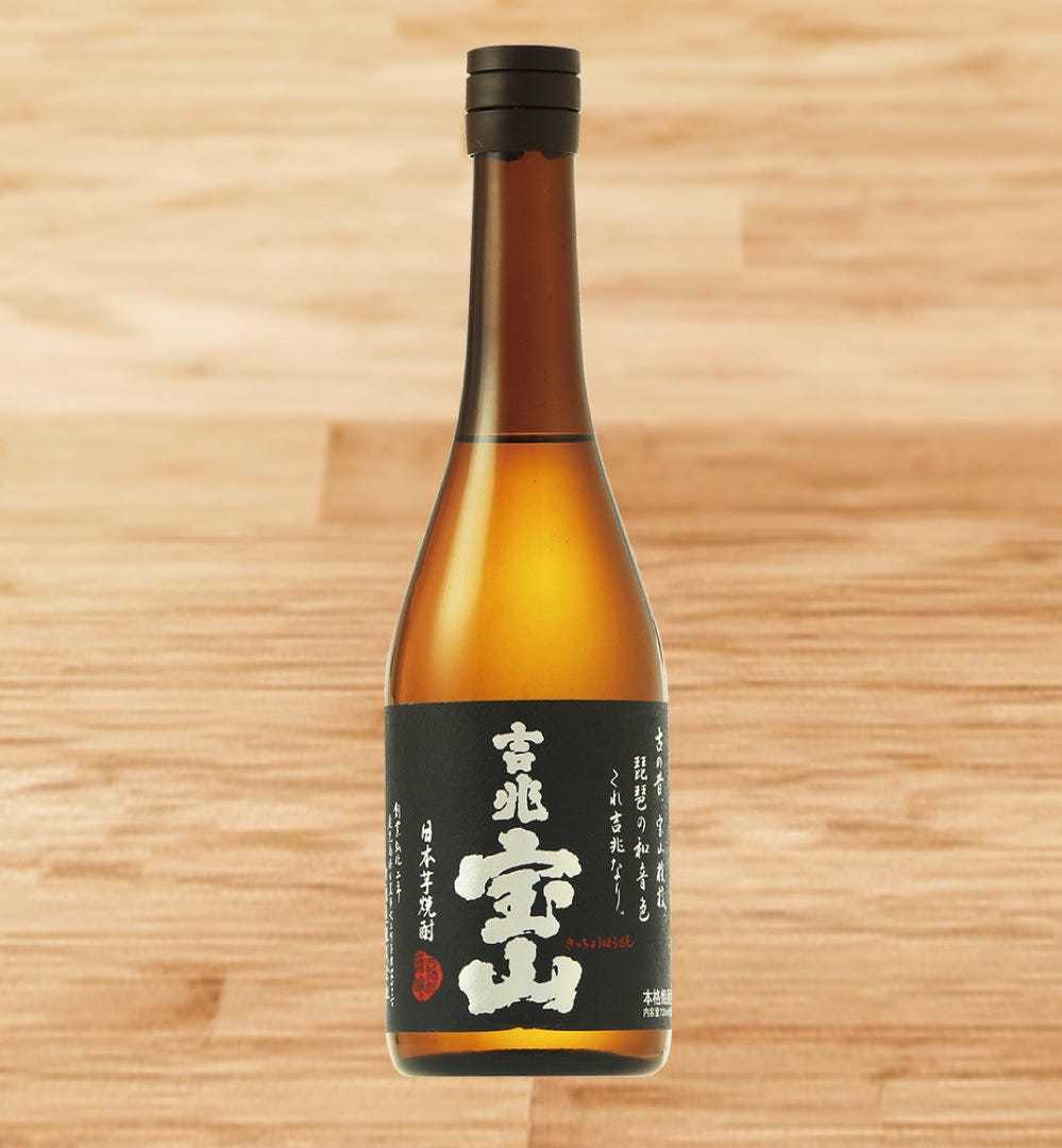 본격 고구마 소주 길조 보산