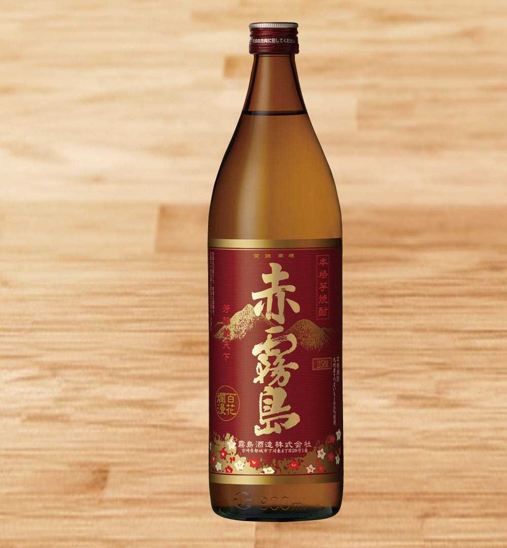 본격 고구마 소주 아카기리시마