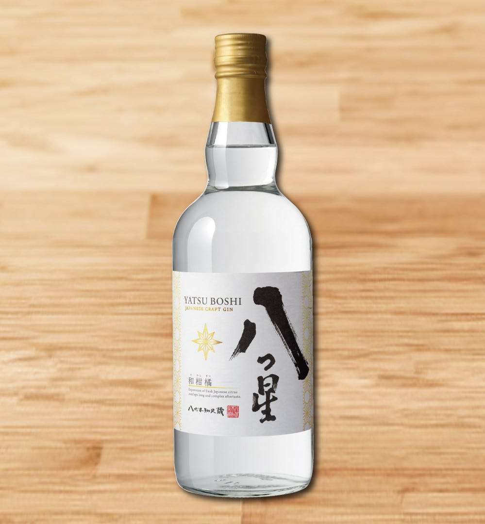 八代不知火蔵 クラフトジン 八つ星 和柑橘