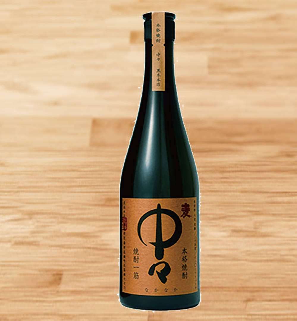 本格麦焼酎 中々
