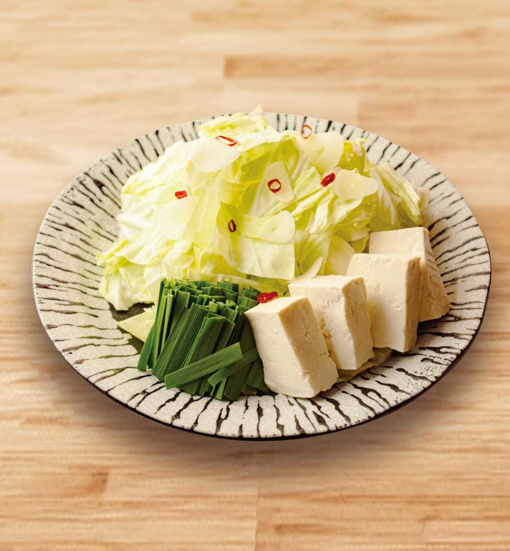 鍋用野菜豆腐セット