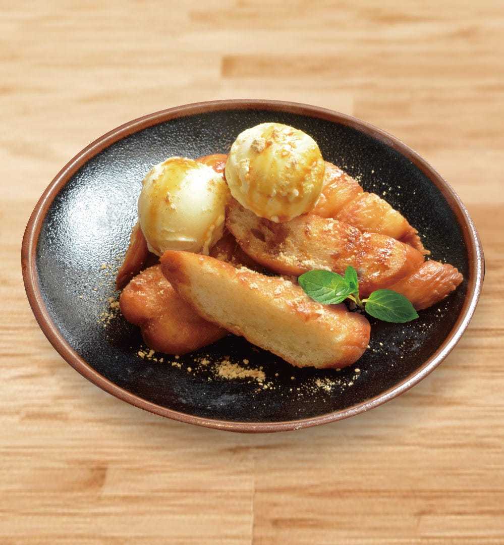 豆乳揚げパンアイス