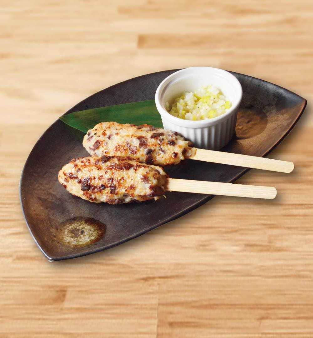 牛たん入りつくね ねぎ塩