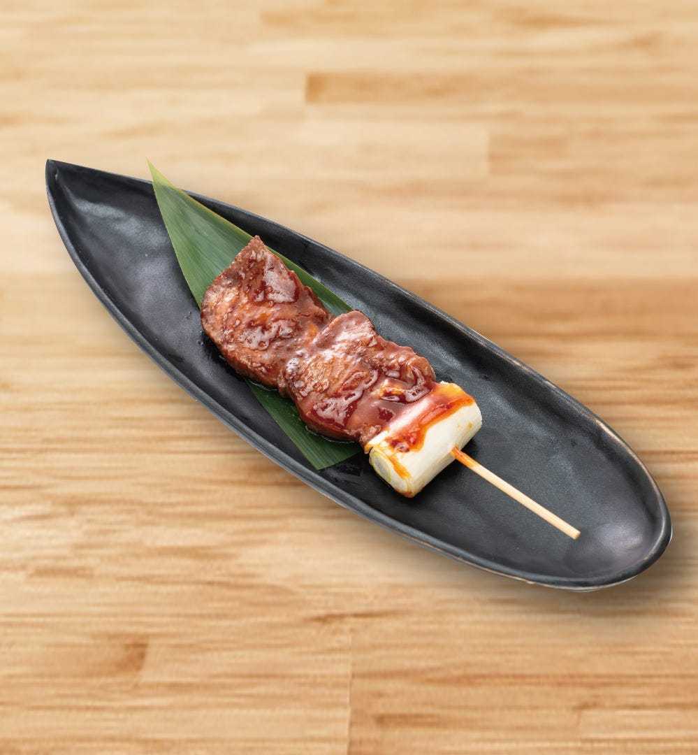 厚切り牛たん串 味噌だれ