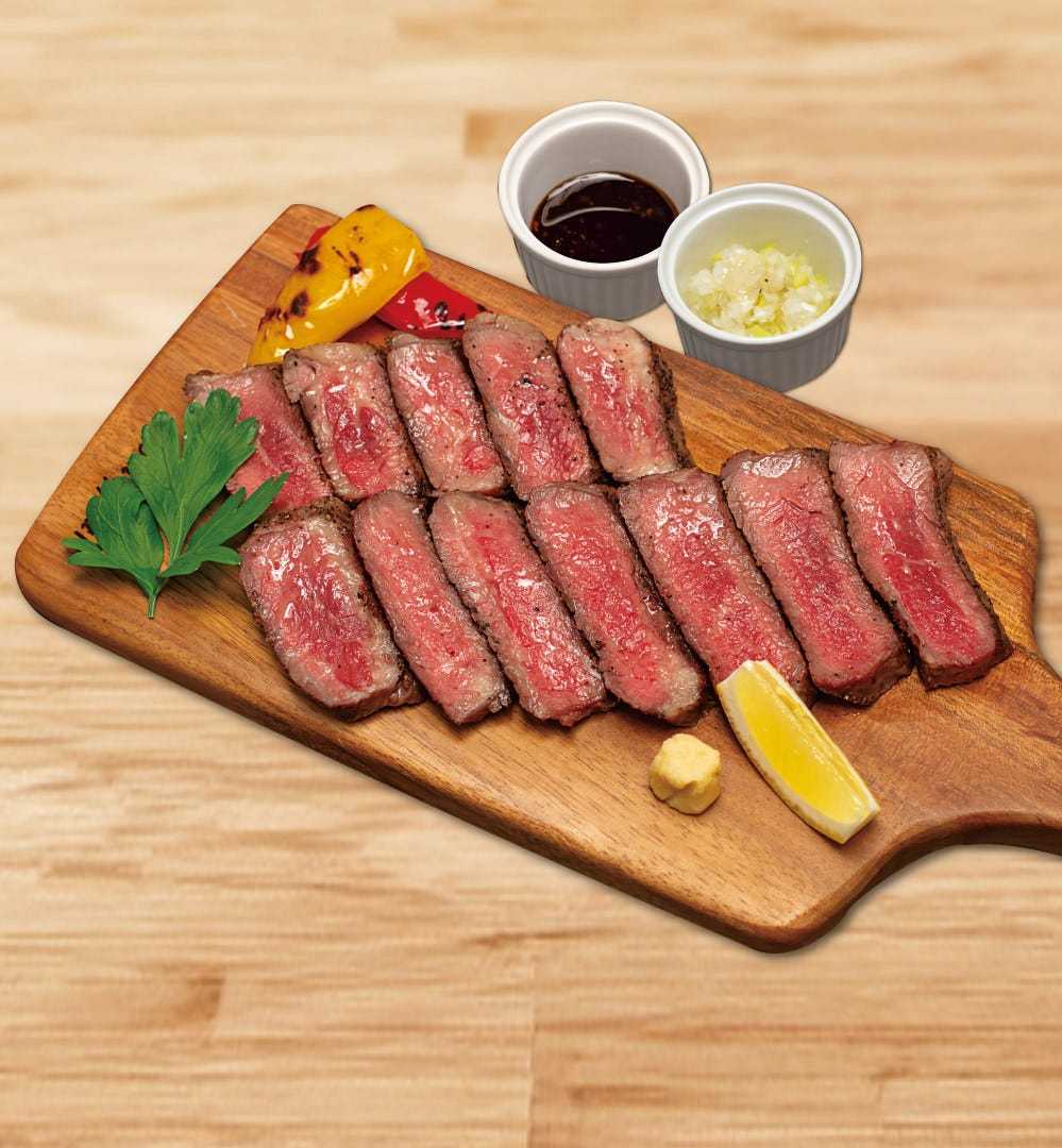 牛ザブトンステーキ