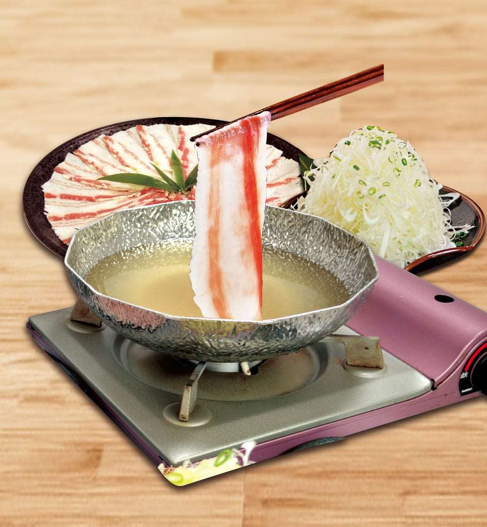  厳選しゃぶしゃぶ イベリコ豚のねぎ三味