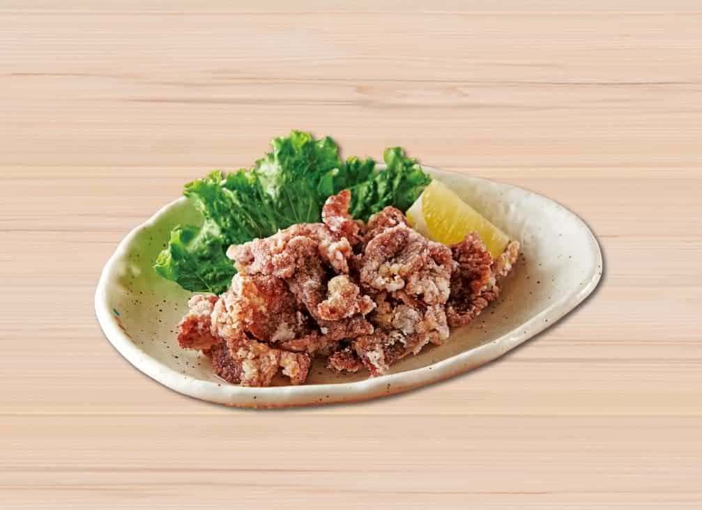 Genghis Khan fried chicken