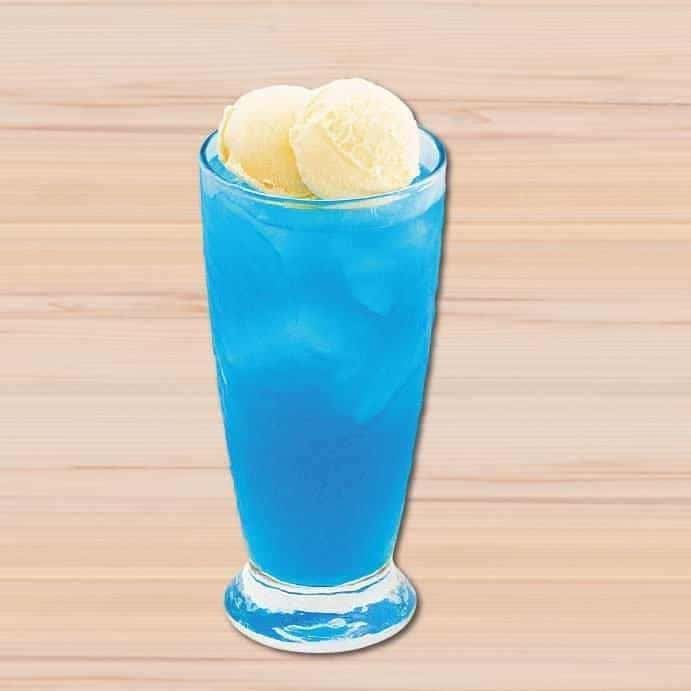 Blue Hawaii Float