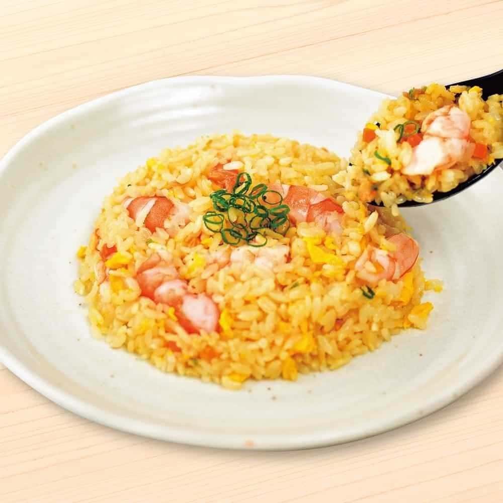 海老チャーハン