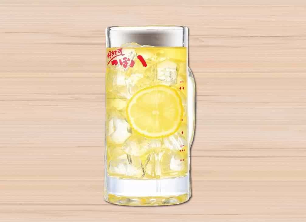 ジャスミン茶ハイ