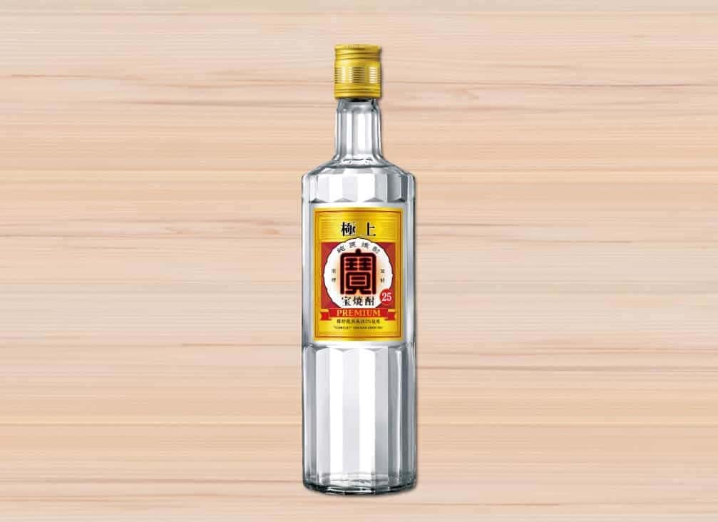 極上宝焼酎　25°