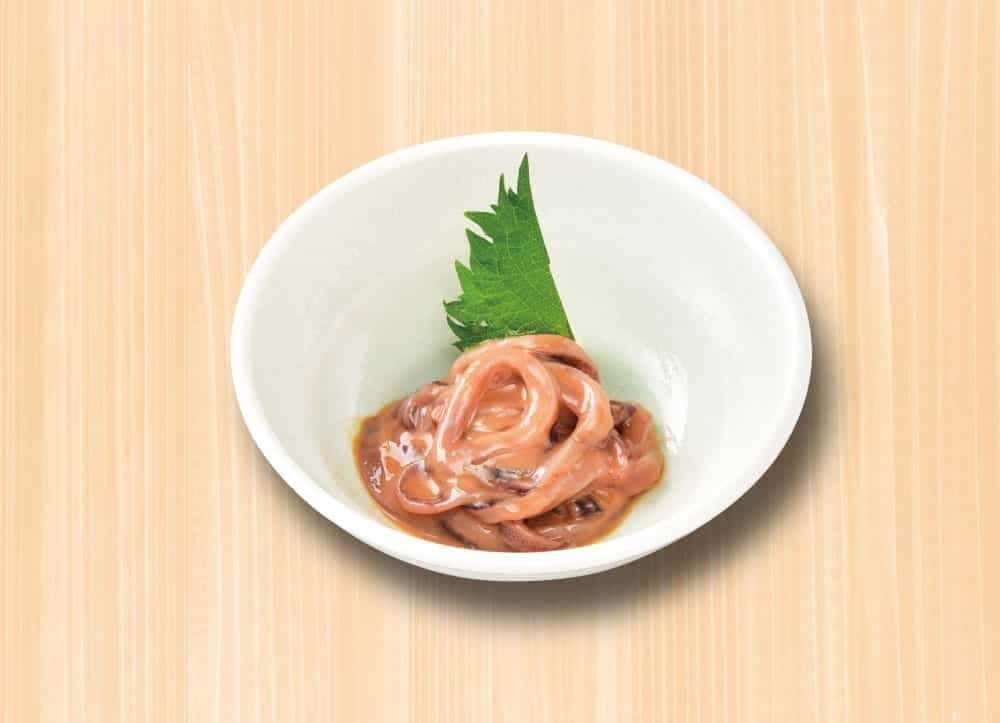 Salted domestic squid