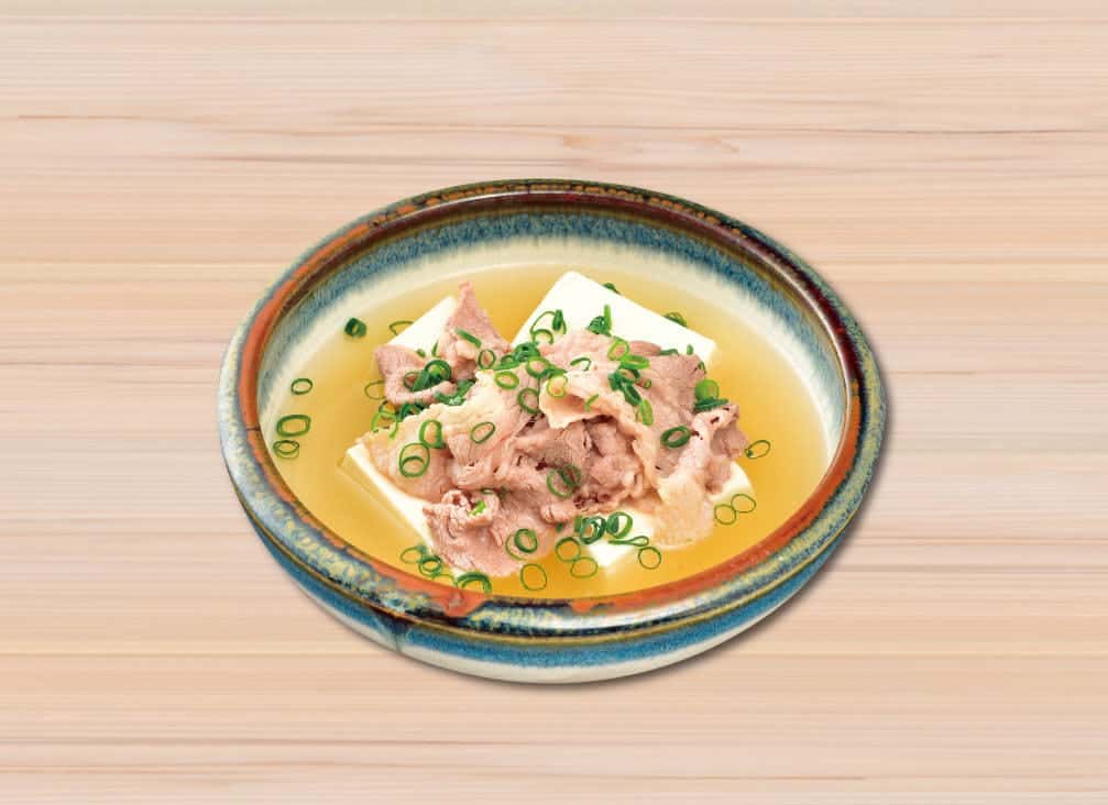 肉吸い豆腐