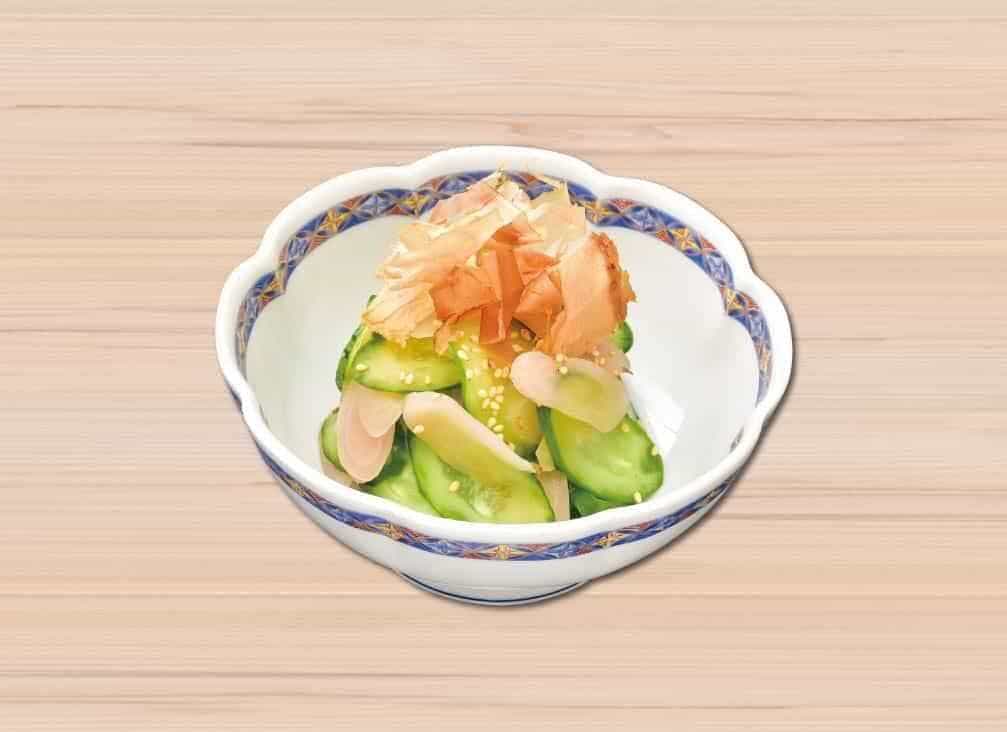 岩下の新生姜と胡瓜漬け