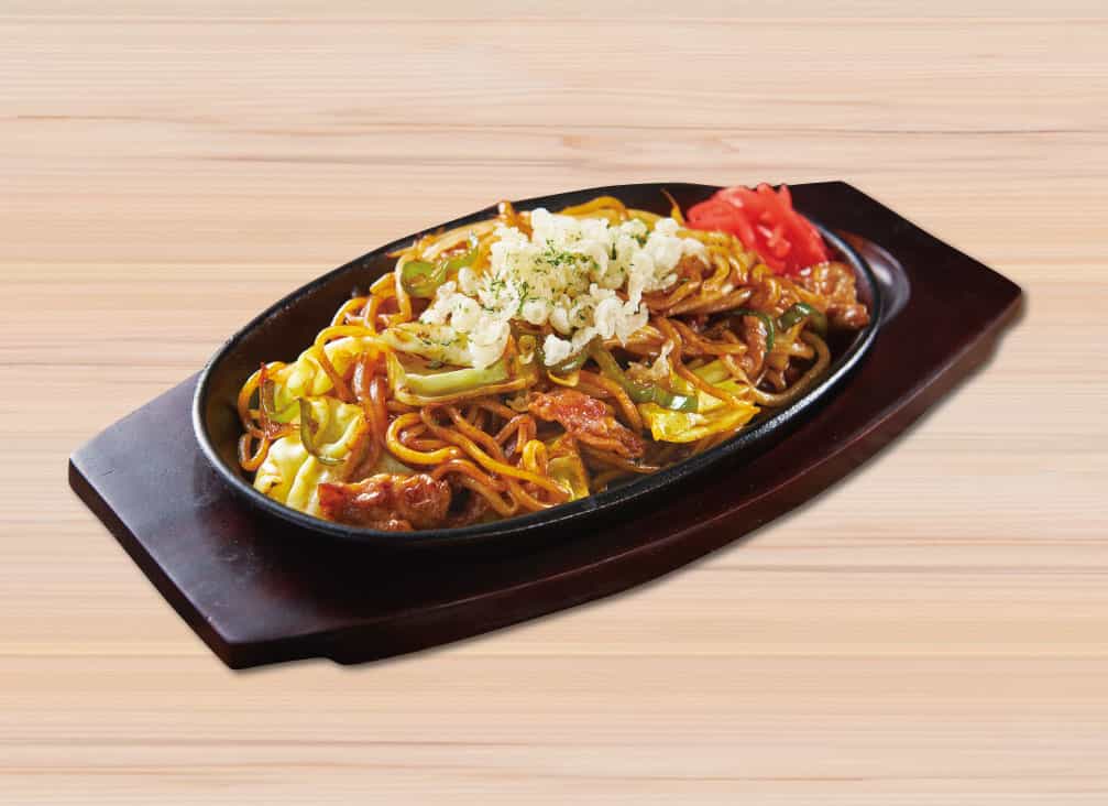 屋台風焼そば