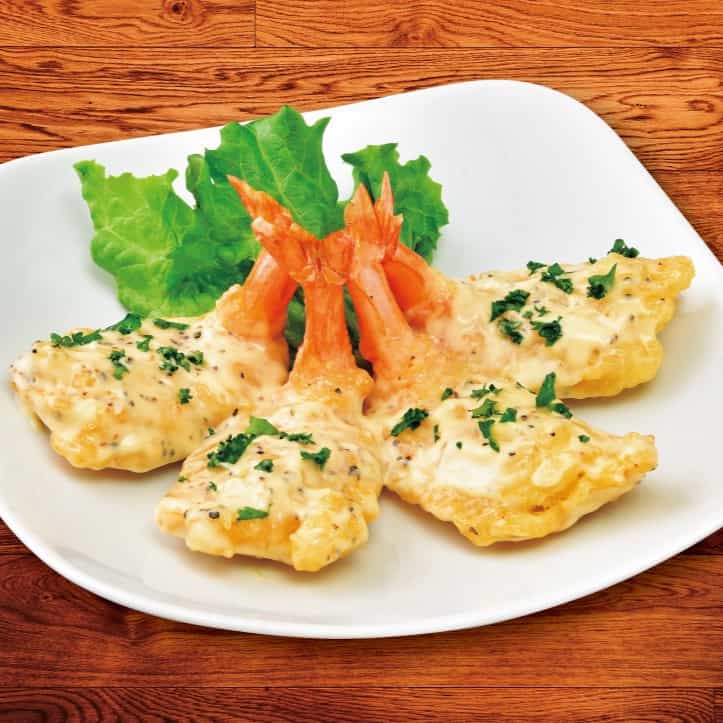 シークヮーサー香るエビマヨ