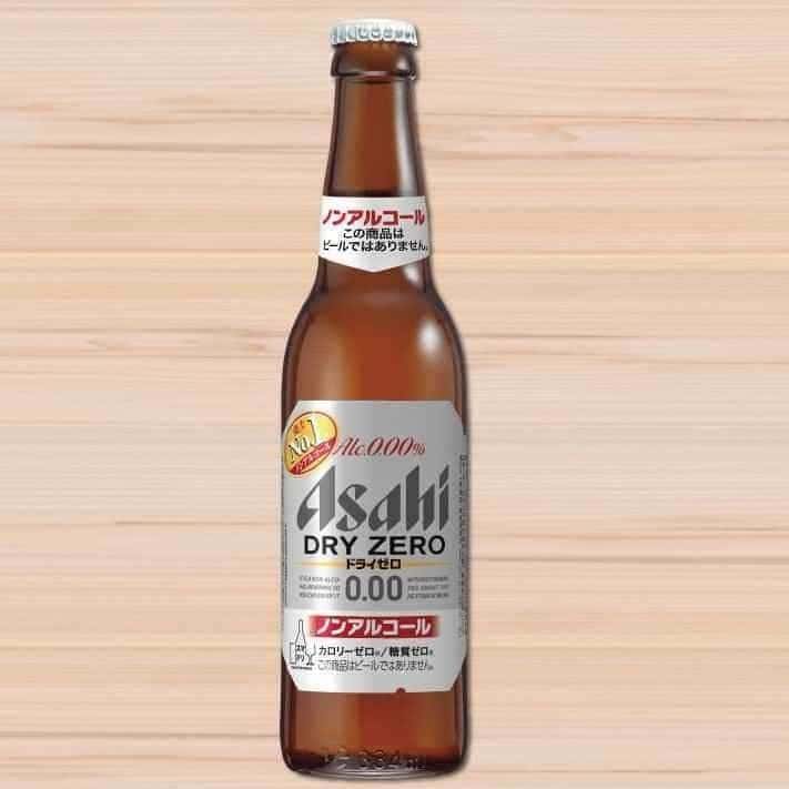 Beer Taste Asahi Dry Zero