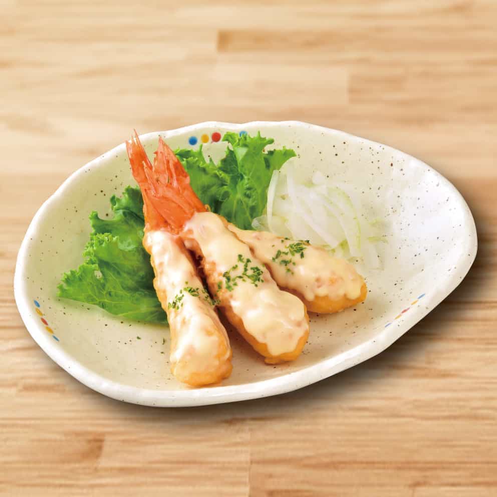 Rich Shrimp Mayonnaise