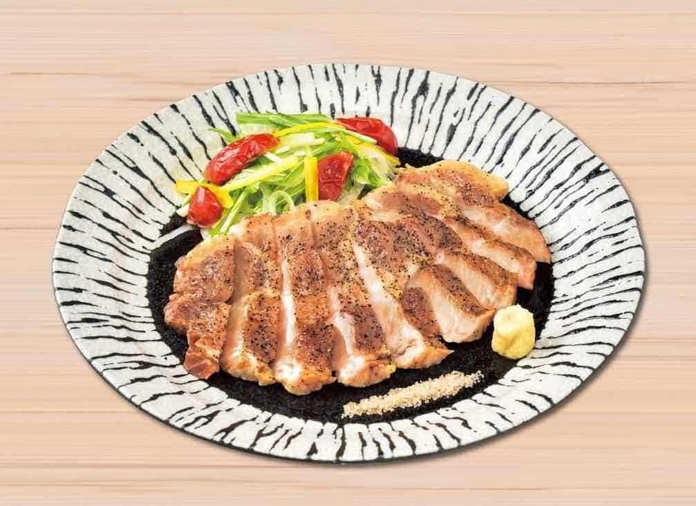 Grilled Hokkaido pork shoulder loin