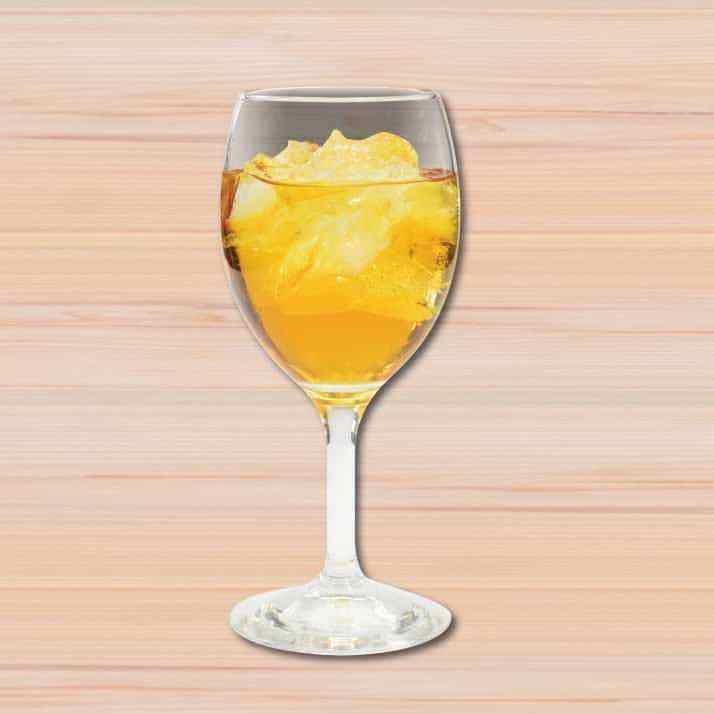 "Authentic Plum Wine" Double-brewed luxurious plum wine (on the rocks or with soda)