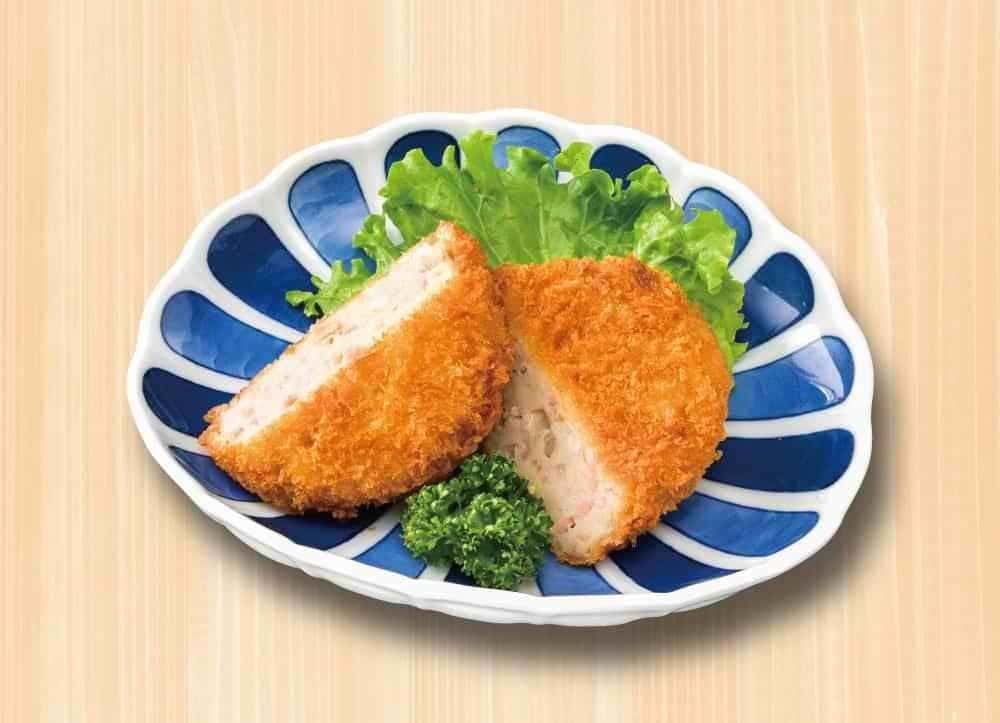 Iwashita's Fresh Ginger Minced Meat Cutlet