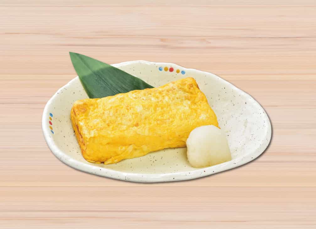 だし巻き玉子