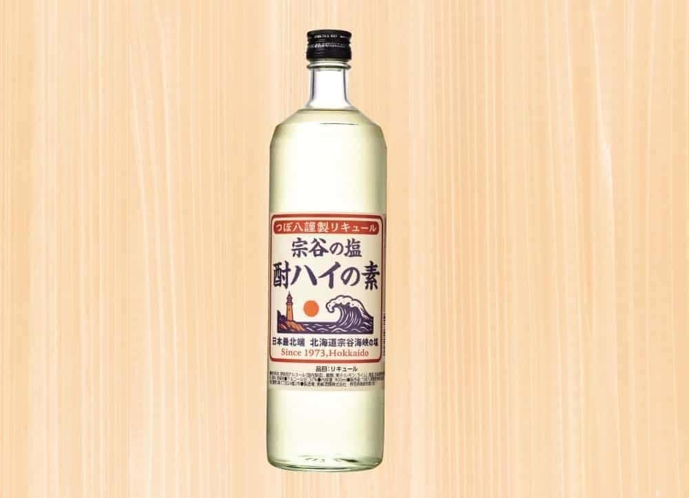 Tsubohachi's carefully crafted liqueur "Souya Salt"