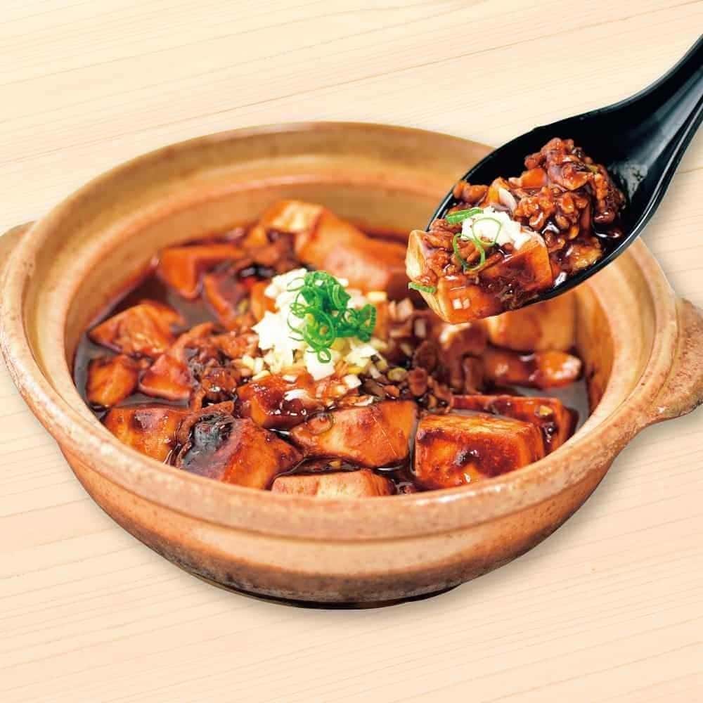 麻婆豆腐