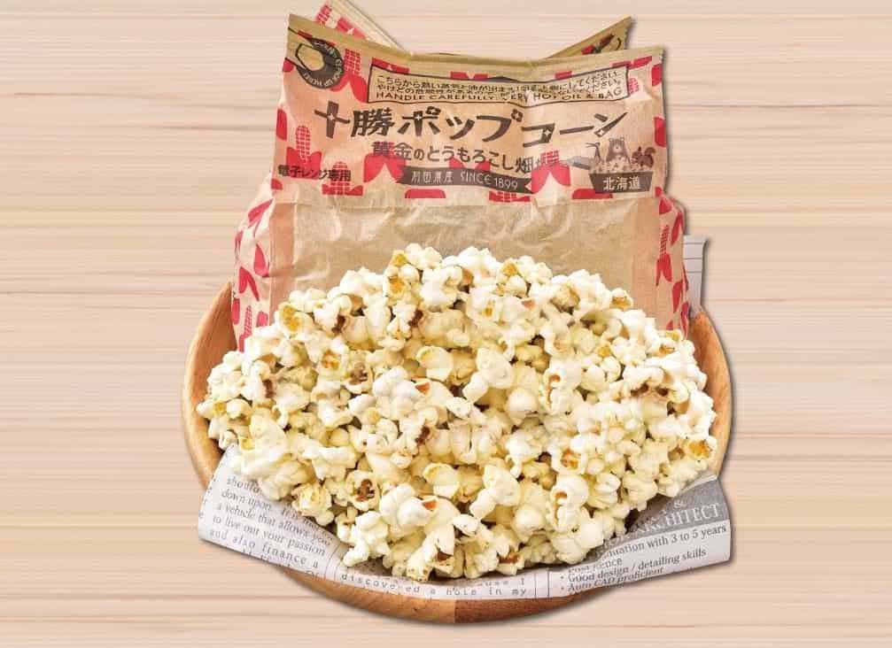"Hokkaido Tokachi" popcorn