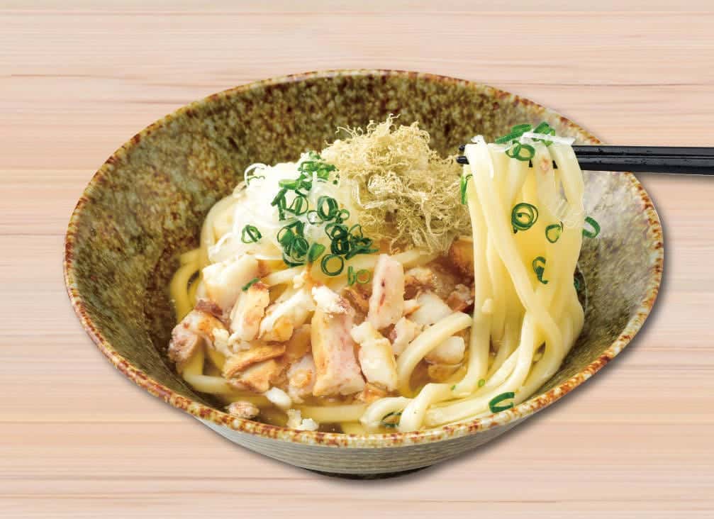 かすうどん