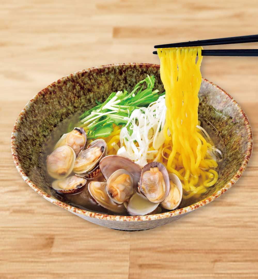 あさりラーメン