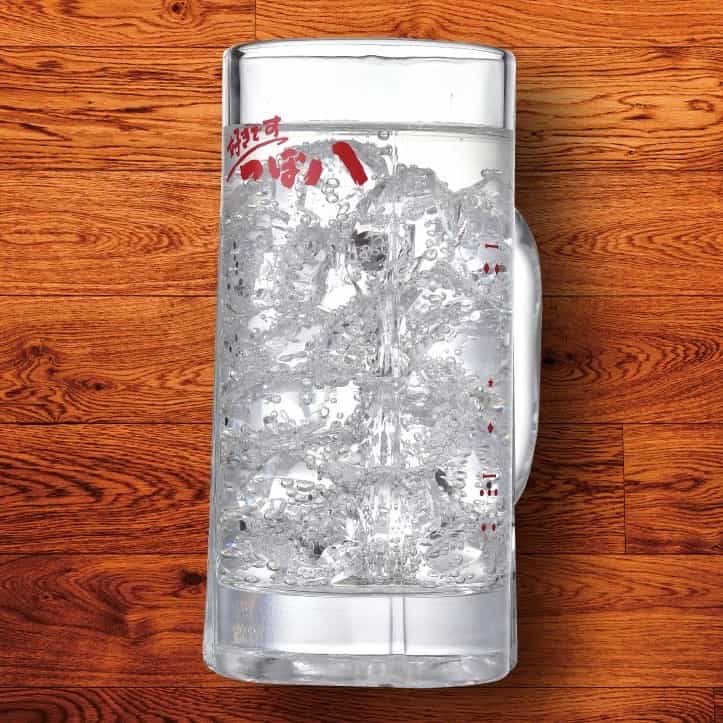 つぼ八謹製　『宗谷の塩』サワー