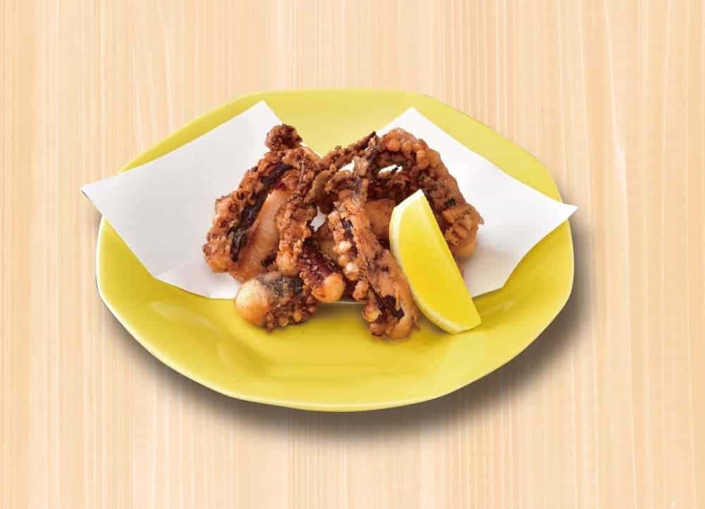 "Aomori Prefecture" Deep-fried squid tentacles