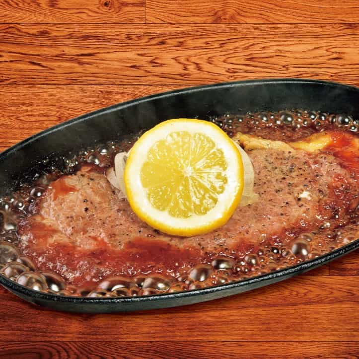 사로인의 레몬 스테이크(인젝션 가공 고기 사용)