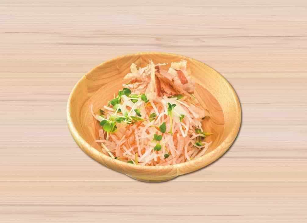 オニオン大根おかかサラダ